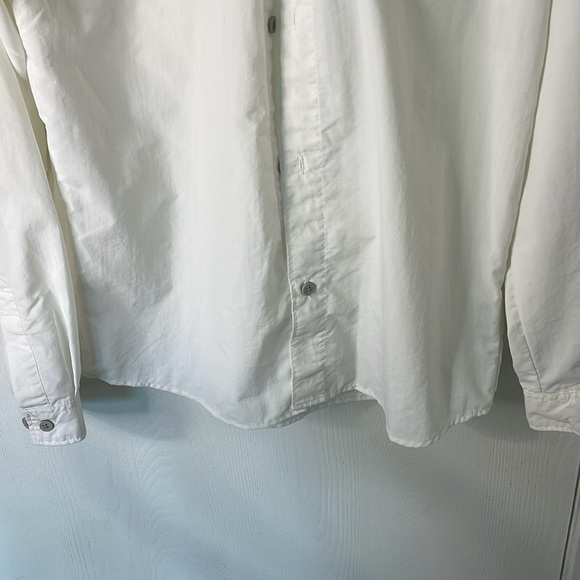 Columbia PFG Omni-Shade White Button-Up Shirt Size XL - Picture 7 of 11